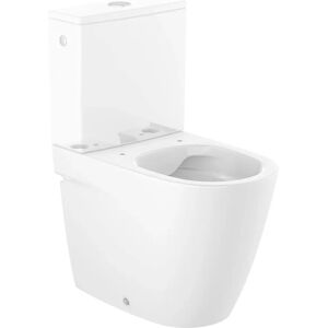Roca Ona Back to Wall Compact Rimless Toilet - Toilet Roca Ona Back to Wall Compact Rimless Toilet - Toilet