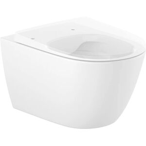 Roca - Modelo A346687000 Inodoro suspendido Rimless - Taza de inodoro Roca - Modelo A346687000 Inodoro suspendido Rimless - Taza de inodoro