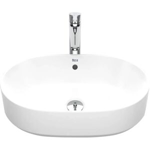 Nadstawna umywalka The Gap od Roca - Owal 55cm Nadstawna umywalka The Gap od Roca - Owal 55cm