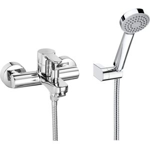 Sistem de duș Roca A5A0109C02 pe perete, cromat Sistem de duș Roca A5A0109C02 pe perete, cromat
