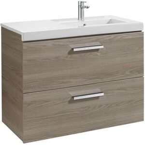 Roca Mueble de Baño Unik - Dos Cajones, Lavabo Izquierda Roca Mueble de Baño Unik - Dos Cajones, Lavabo Izquierda