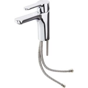 Roca A5A3K09C00 - Misturador de pia com corpo liso, cromado Roca A5A3K09C00 - Misturador de pia com corpo liso, cromado