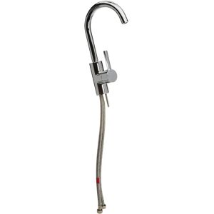 Roca A5A4060C00 Targa Grifo Monomando Cromado - Maneta Lateral, Desagüe Automático Roca A5A4060C00 Targa Grifo Monomando Cromado - Maneta Lateral, Desagüe Automático