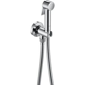 Kit de Chuveiro para Bidê ROCA - Auto-Stop, Flexível 1.2m, Montagem na Parede Kit de Chuveiro para Bidê ROCA - Auto-Stop, Flexível 1.2m, Montagem na Parede