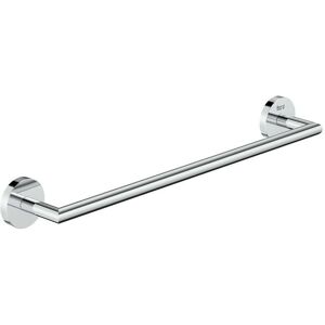 Roca - Toallero Negro Mate 450MM Hoteles Redondo - Accesorios de baño Roca - Toallero Negro Mate 450MM Hoteles Redondo - Accesorios de baño