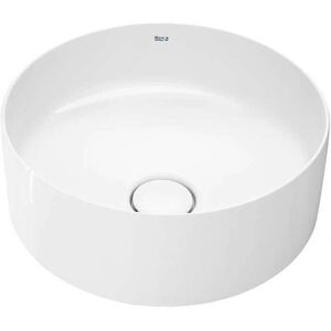 Roca Inspira Chiuvetă rotundă de montat pe blat - Negru titanizat Roca Inspira Chiuvetă rotundă de montat pe blat - Negru titanizat