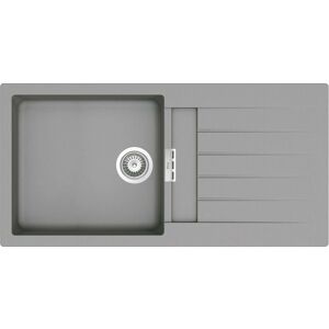 Roca - Fregadero reversible de cuarzo - 1 cubeta - 1000mm Roca - Fregadero reversible de cuarzo - 1 cubeta - 1000mm