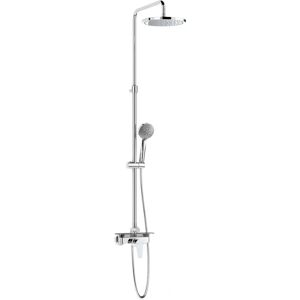 ROCA - Set doccia monobloc con mensola - Modello A5A9790C00 - Cromo ROCA - Set doccia monobloc con mensola - Modello A5A9790C00 - Cromo
