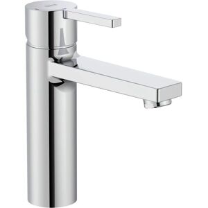 Roca Naia Miscelatore monocomando lavabo - Erogatore mezzo, Corpo liscio, Cold Start Roca Naia Miscelatore monocomando lavabo - Erogatore mezzo, Corpo liscio, Cold Start