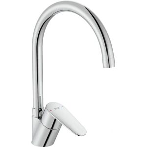 Mezclador de Cocina Victoria Plus Roca - Alto, Giratorio, Mango Lateral Mezclador de Cocina Victoria Plus Roca - Alto, Giratorio, Mango Lateral