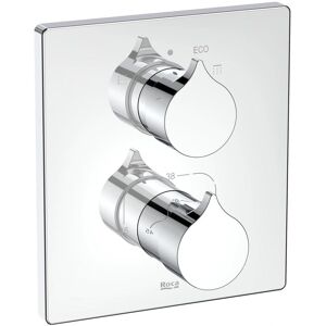 Roca Mezclador Termostático - Cromo - Ducha Baño - 3V Roca Mezclador Termostático - Cromo - Ducha Baño - 3V