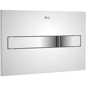 Roca - Dual Flush Plate - Modern design for public spaces Roca - Dual Flush Plate - Modern design for public spaces