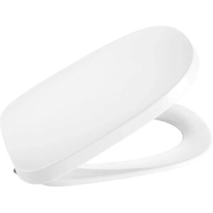 Tapa y asiento de inodoro Roca A801B8200B - Cierre suave, antibacteriano, EasyFix Tapa y asiento de inodoro Roca A801B8200B - Cierre suave, antibacteriano, EasyFix