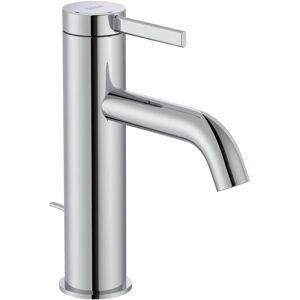 Miscelatore lavabo monocomando Roca Ona - Sifone automatico - Avvio a freddo Miscelatore lavabo monocomando Roca Ona - Sifone automatico - Avvio a freddo