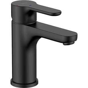Roca - Grifo Monomando L20 - Negro Mate - Lavabo Roca - Grifo Monomando L20 - Negro Mate - Lavabo