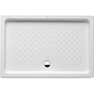 Roca - Bandeja de ducha de porcelana rectangular - Colección ITALIA Roca - Bandeja de ducha de porcelana rectangular - Colección ITALIA