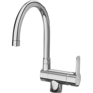 Mezclador de Cocina Roca L20 - Cold Start, Giratorio, Cromo Mezclador de Cocina Roca L20 - Cold Start, Giratorio, Cromo