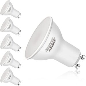 Aigostar LED GU10 Foco - 6W Quente 390lm Aigostar LED GU10 Foco - 6W Quente 390lm