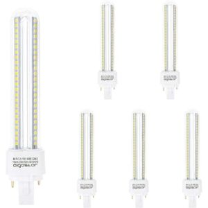 AIGOSTAR AIG 183653 - Lámpara LED, PLC, 15 W, 1800 lm, 6400 K AIGOSTAR AIG 183653 - Lámpara LED, PLC, 15 W, 1800 lm, 6400 K