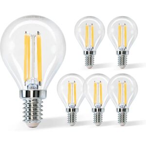 Aigostar LED G45 4W Branco Quente - Lâmpada Aigostar LED G45 4W Branco Quente - Lâmpada