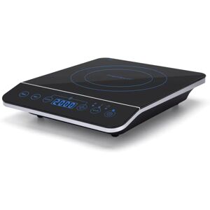Plaque à induction portable Aigostar BlueFire 2000W - Compacte & Sécurisée - Publicité Plaque à induction portable Aigostar BlueFire 2000W - Compacte & Sécurisée - Publicité