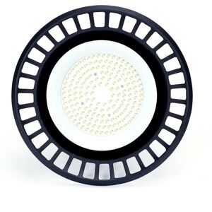 Lâmpada LED Industrial Aigostar - 100W, Preta, IP65 Lâmpada LED Industrial Aigostar - 100W, Preta, IP65