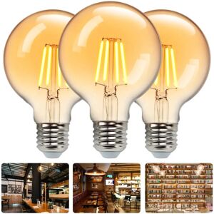 Aigostar Vintage E27 G80 LED-Lampe Warmweiß 2200K - LED Filamentlampe Aigostar Vintage E27 G80 LED-Lampe Warmweiß 2200K - LED Filamentlampe