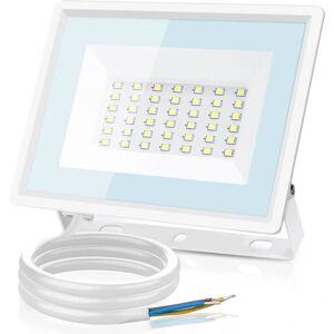 Aigostar Refletor LED Branco Ultrafino 30W - 2700 lúmens Aigostar Refletor LED Branco Ultrafino 30W - 2700 lúmens