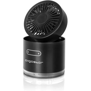 Aigostar Windgift 4en1 - Czarny - Mini wentylator biurkowy z nawilżaczem Aigostar Windgift 4en1 - Czarny - Mini wentylator biurkowy z nawilżaczem