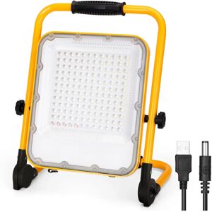 Aigostar Faretto LED ricaricabile 100W - Portatile, Regolabile, Impermeabile Aigostar Faretto LED ricaricabile 100W - Portatile, Regolabile, Impermeabile