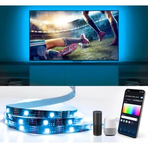 Fita de LED inteligente WiFi RGB Aigostar - 4,5W, 1500mm Fita de LED inteligente WiFi RGB Aigostar - 4,5W, 1500mm