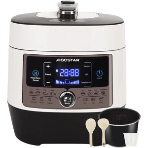 Autocuiseur Aigostar Panda - Multifonction 5,5L - Publicité Autocuiseur Aigostar Panda - Multifonction 5,5L - Publicité