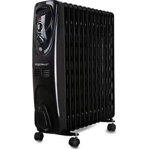 Radiateur à huile Aigostar Black Forest 33jif - 13 éléments, 2500W, Thermostat réglable - Publicité Radiateur à huile Aigostar Black Forest 33jif - 13 éléments, 2500W, Thermostat réglable - Publicité