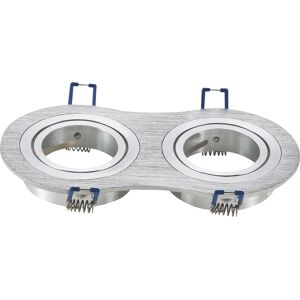AIGOSTAR Portafaretto rotatable GU10/MR16 - Recessed Spotlight Holder AIGOSTAR Portafaretto rotatable GU10/MR16 - Recessed Spotlight Holder