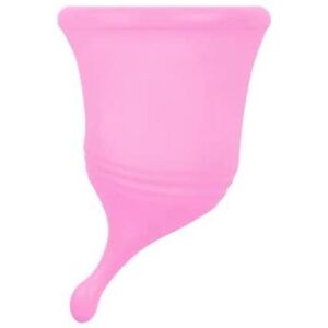 Coupe Menstruelle Femintimate Eve Taille L - Silicona Rose - Publicité Coupe Menstruelle Femintimate Eve Taille L - Silicona Rose - Publicité