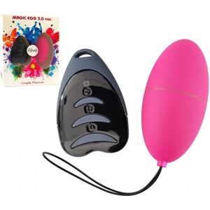 Alive Magic Egg 3.0 Pink Wireless Remote Vibrating Egg - Vibrator for Solo or Partner Play Alive Magic Egg 3.0 Pink Wireless Remote Vibrating Egg - Vibrator for Solo or Partner Play