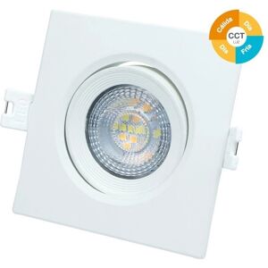 GSC - Anillo cuadrado ajustable LED empotrable - Iluminación interior GSC - Anillo cuadrado ajustable LED empotrable - Iluminación interior