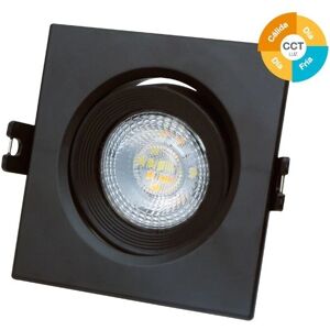 GSC Evolution Luz Cuadrada Empotrada LED - 7W 650lm 3000/4000/6500K GSC Evolution Luz Cuadrada Empotrada LED - 7W 650lm 3000/4000/6500K
