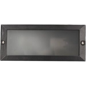 Luminária de Parede GSC Evolution Befale - IP54 E27 Preta Luminária de Parede GSC Evolution Befale - IP54 E27 Preta