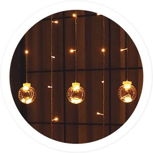 GSC Cortina LED con Bolas 1.4mx2m - Cortina GSC Cortina LED con Bolas 1.4mx2m - Cortina