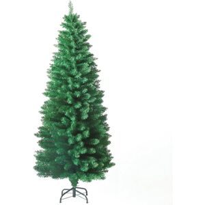 GSC Árbol de Navidad Artificial Estrecho Bousso 2,1M - 750 Ramas GSC Árbol de Navidad Artificial Estrecho Bousso 2,1M - 750 Ramas