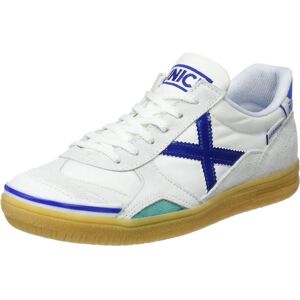 Munich Gresca Kid White - Unisex Indoor Soccer Shoes Munich Gresca Kid White - Unisex Indoor Soccer Shoes