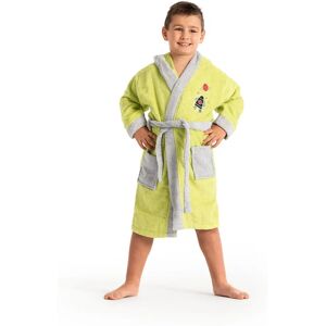 Ninguno Plusdescanso Kinderbadjas met capuchon blauw - Kleding Ninguno Plusdescanso Kinderbadjas met capuchon blauw - Kleding