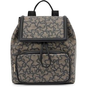 TOUS K Icon Rugzak - Canvas, Casual, Polyurethaan - Rugzak TOUS K Icon Rugzak - Canvas, Casual, Polyurethaan - Rugzak