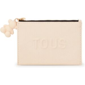 TOUS La Rue Beige Carteras Multifuncional Compacta - Carteras TOUS La Rue Beige Carteras Multifuncional Compacta - Carteras