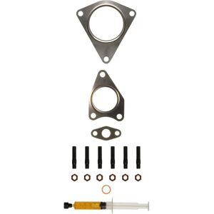 AJUSA JTC11510 - Kit de montaje con pernos, jeringa con aceite, juntas - Turbos AJUSA JTC11510 - Kit de montaje con pernos, jeringa con aceite, juntas - Turbos