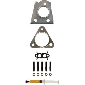Kit de montaje AJUSA JTC11905 para turbocompresor con juntas y jeringa de aceite Kit de montaje AJUSA JTC11905 para turbocompresor con juntas y jeringa de aceite
