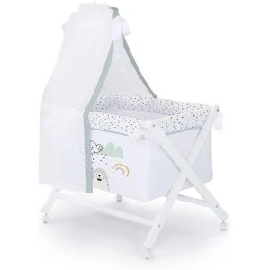 NAF NAF Mini-Crip Nordic Bear - Lit bébé - Publicité NAF NAF Mini-Crip Nordic Bear - Lit bébé - Publicité