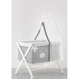 Berceau bébé Space Rabbit NAF NAF - 55x85cm Design compact - Publicité Berceau bébé Space Rabbit NAF NAF - 55x85cm Design compact - Publicité