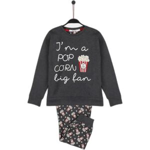 Admas Unisex Kids Pajamas - Long Sleeve, Gray - Children’s Fashion Admas Unisex Kids Pajamas - Long Sleeve, Gray - Children’s Fashion